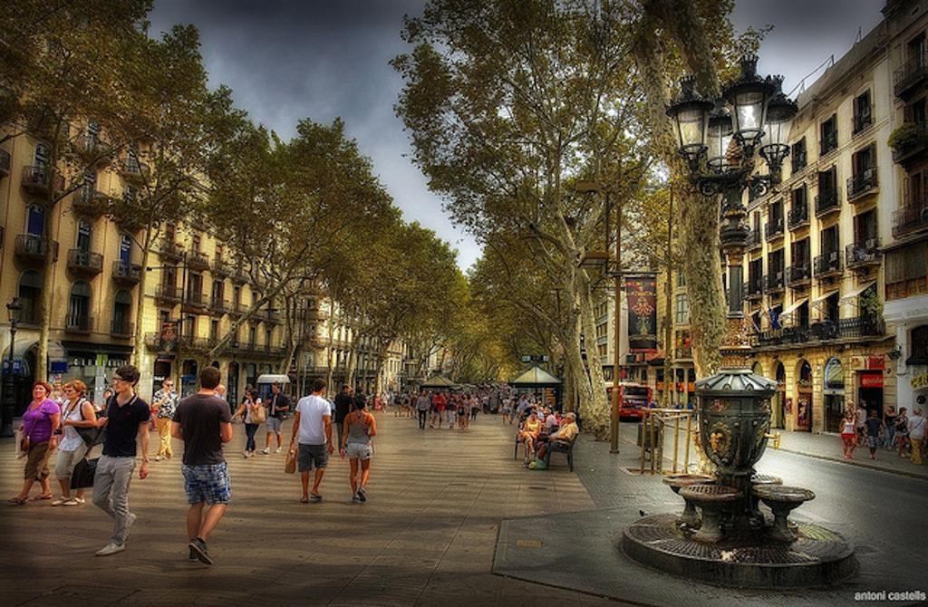 Lets Holidays Centric Apartment In Barcelona Rum bild