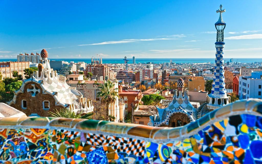 Lets Holidays Centric Apartment In Barcelona Rum bild
