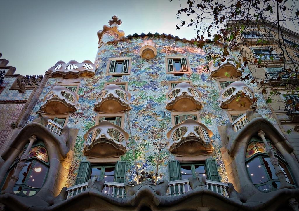 Lets Holidays Centric Apartment In Barcelona Rum bild